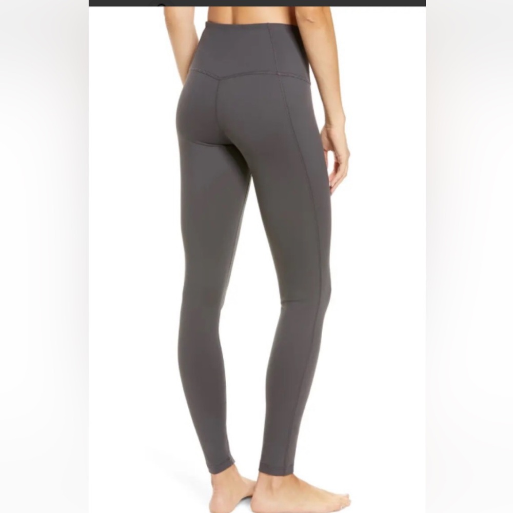Small Zella Live In Leggings - Charcoal Gray NWT